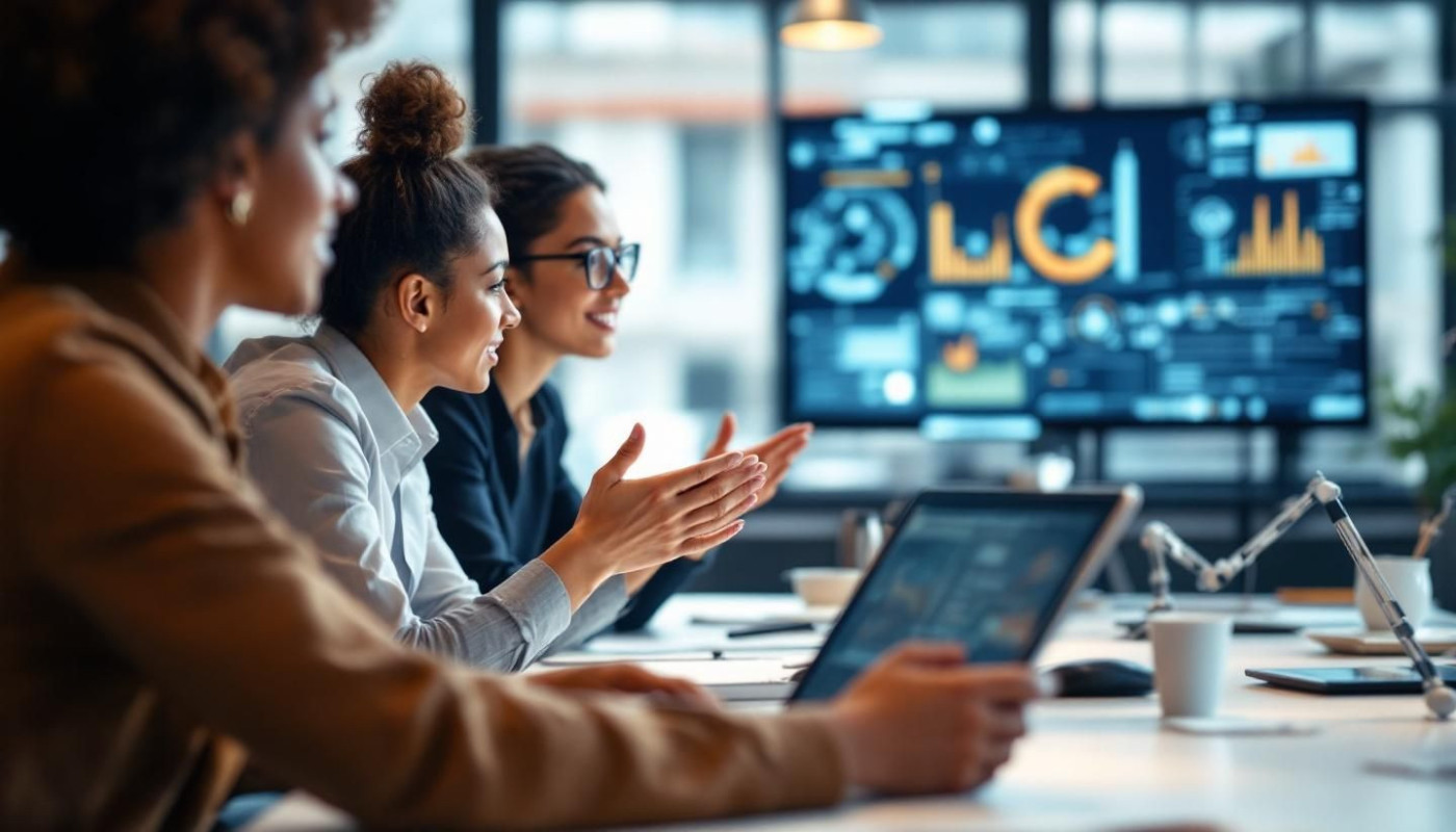 Schulungen zum Erlernen des Einsatzes von KI in Unternehmen