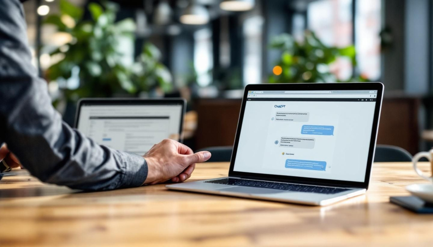 Title in French: Formations pour utiliser ChatGPT efficacement

Translated and adapted title in German: Schulungen für den effektiven Einsatz von KI-Chatbots