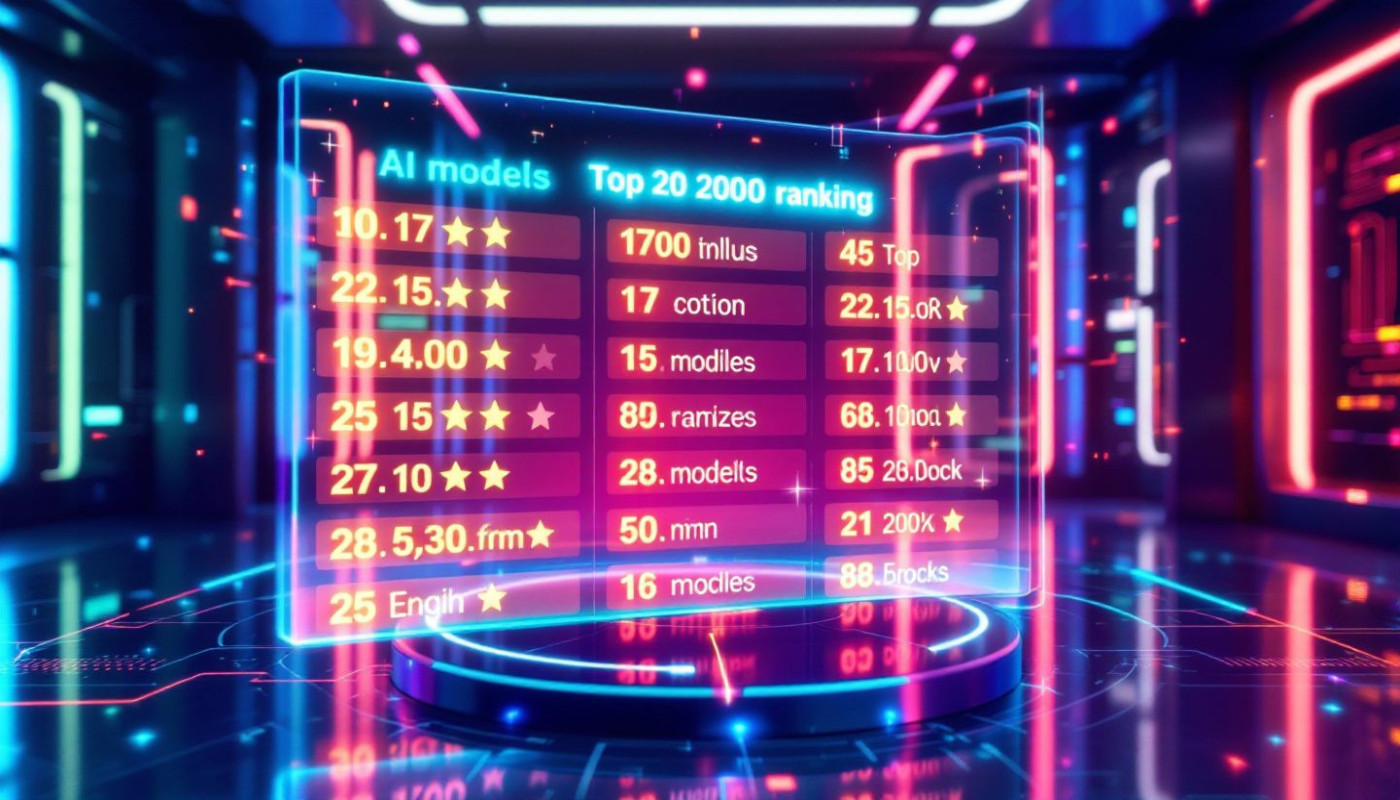 Top 20 der leistungsstärksten KI-Modelle im September 2025: das vollständige Ranking